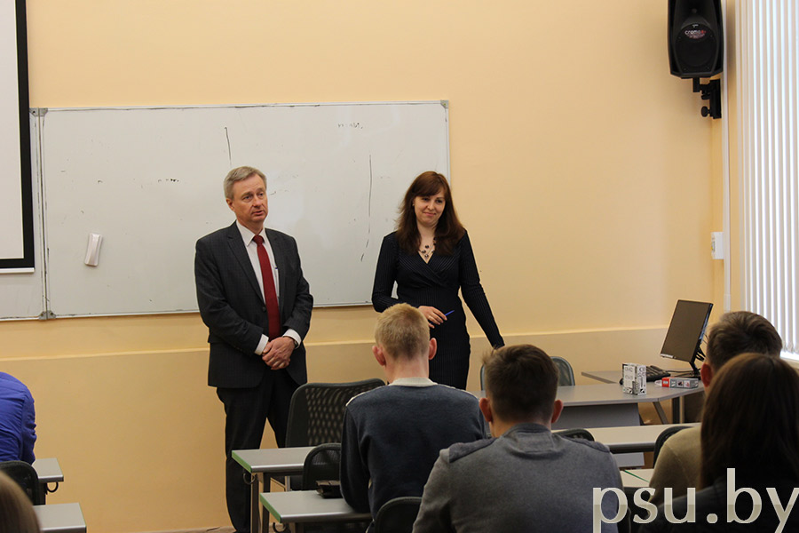 Встреча студентов с заведующей Новополоцкой юридической консультацией, адвокатом Еленой Владимировной Гриневич Встреча студентов с заведующей юридической консультацией