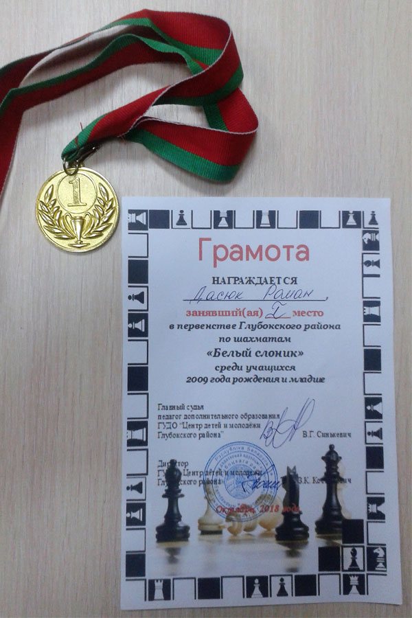 Награды Романа Дасюка
