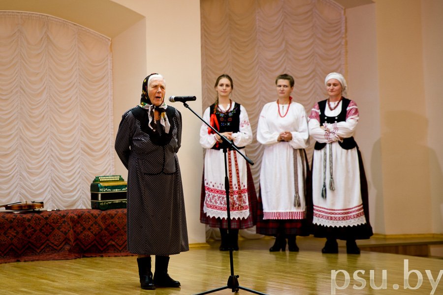 Алімпіяда Міхайлаўна Шчарбакова, жыхарка в. Шастова Полацкага раёна Алімпіяда Міхайлаўна Шчарбакова, жыхарка в. Шастова