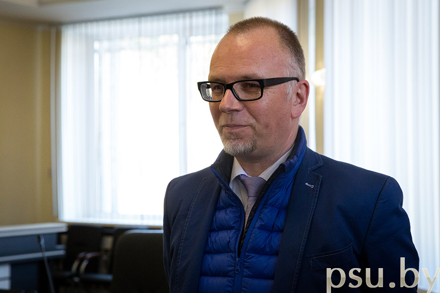 Dr. Markus Steinmayr, a literary critic and an expert in the sphere of internationalization of higher education Dr. Markus Steinmayr