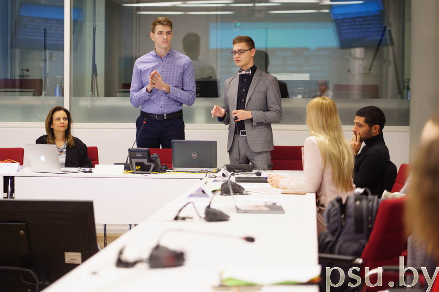 Egor Gololobov and Roman Volkov Egor Gololobov and Roman Volkov