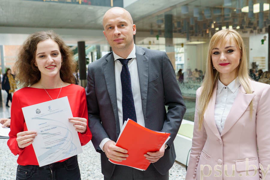 Roman Volkov, Alexander Shevchenko and Kristina Savitskaya Roman Volkov, Alexander Shevchenko and Kristina Savitskaya