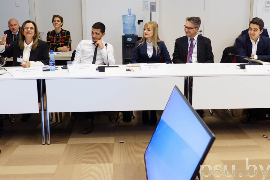 Kristina Savitskaya at the Scientific and Practical Seminar “Current Issues on Intellectual Property Rights” Kristina Savitskaya at the Scientific and Practical Seminar