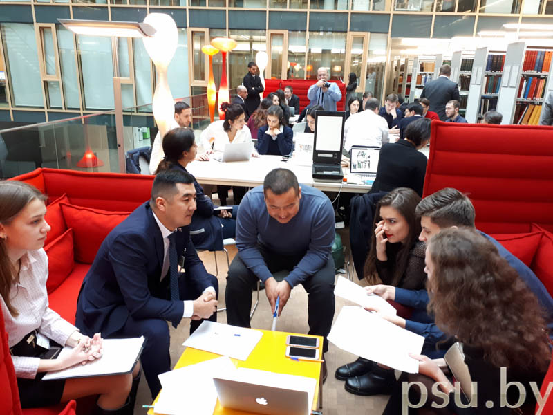 With representatives of Kyrgyz universities With representatives of Kyrgyz universities