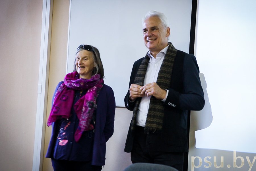 Lecturers Pia-Maria Rabenschteiner and Gerhart Rabenschteiner Pia-Maria Rabenschteiner and Gerhart Rabenschteiner