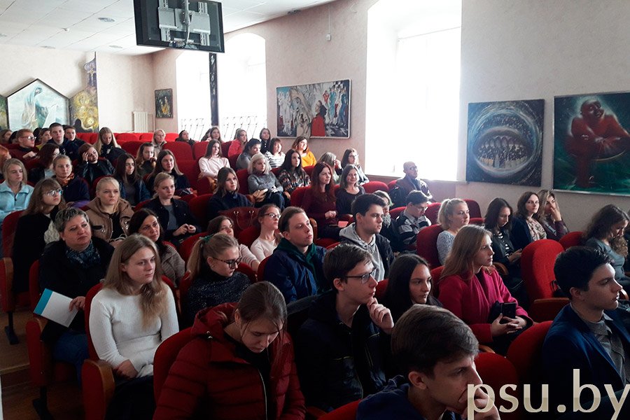 The Lecture in Polotsk College The Lecture in Polotsk College