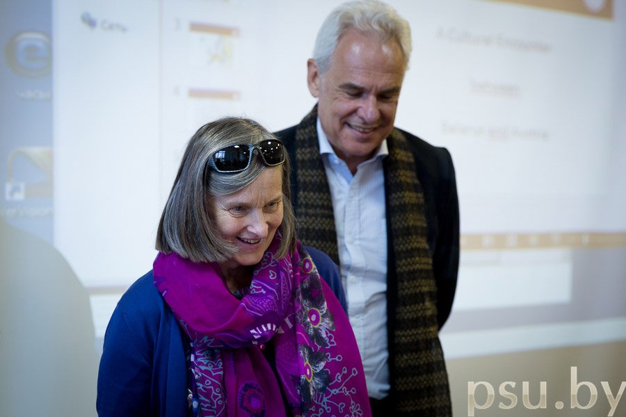Lecturers Pia-Maria Rabenschteiner and Gerhart Rabenschteiner Pia-Maria Rabenschteiner and Gerhart Rabenschteiner
