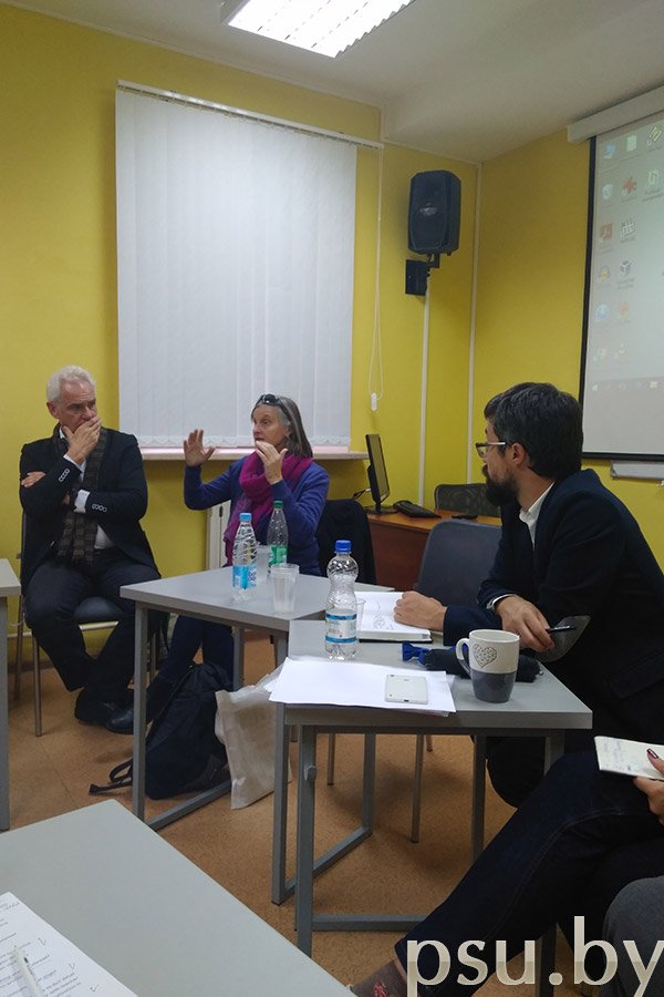 Прафесары Вышэйшай школы педагогікі Карынтыі. Удзел у панэльнай дыскусіі Прафесары Вышэйшай школы педагогікі Карынтыі