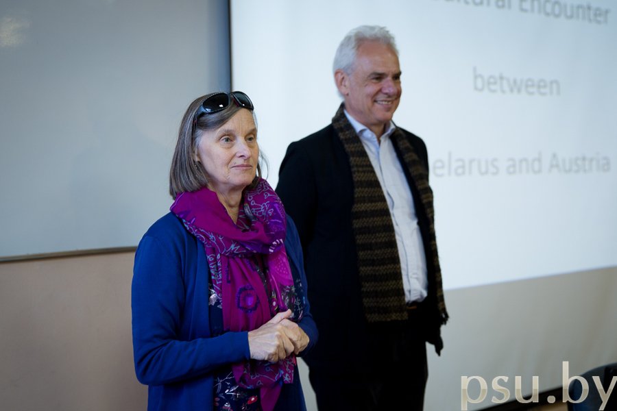 Pia-Maria Rabenschteiner and Gerhart Rabenschteiner Pia-Maria Rabenschteiner and Gerhart Rabenschteiner