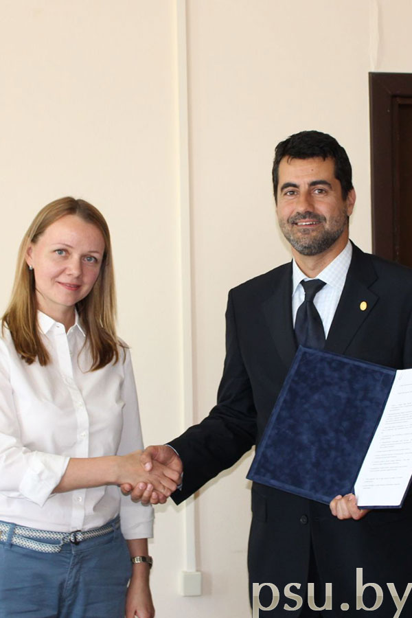 Irina Vegera and Dr. Császár Mátyás Irina Vegera and Császár Mátyás