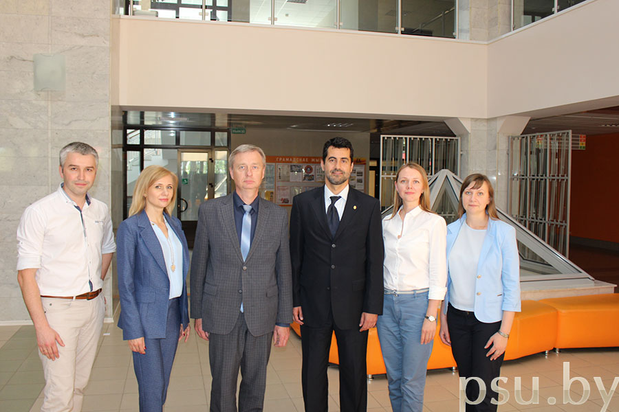 Dr. Császár Mátyás and the academic staff at the Faculty of Law Császár Mátyás and the academic staff