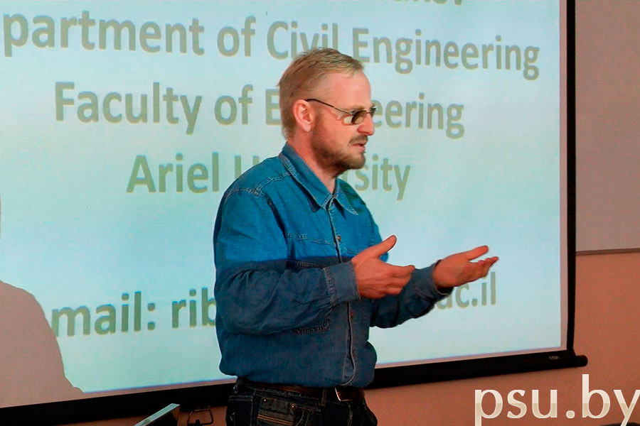 Yury Rybakov, professor, Doctor of Philosophy, the Department of Civil Engineering, Ariel University Yury Rybakov