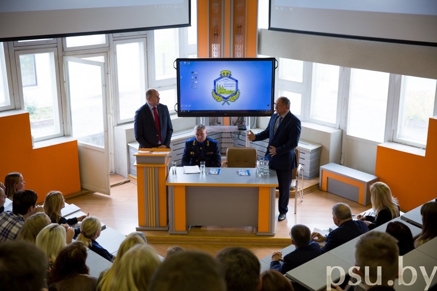 A Visit of the Chairperson of the Investigative Committee of the Republic of Belarus to PSU A Visit of the Chairperson