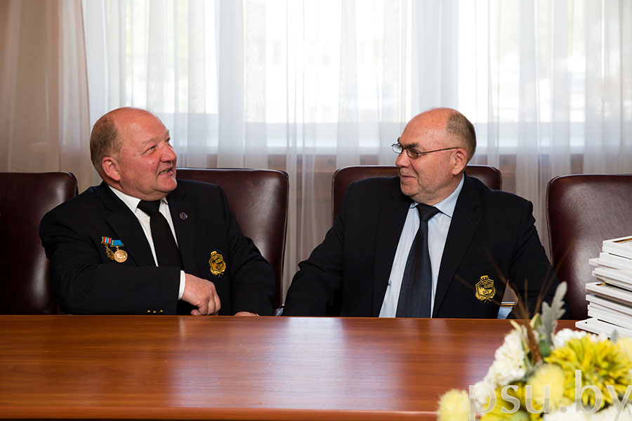 Yury Grozberg and Nikolai Popok Grozberg and Popok