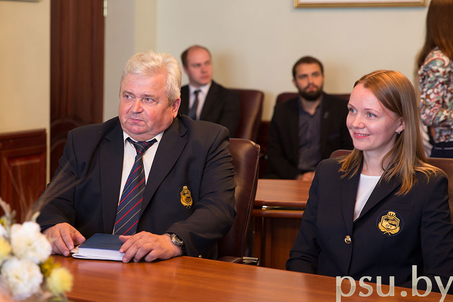 Alexander Dudan and Irina Vegera A.Dudan and I.Vegera
