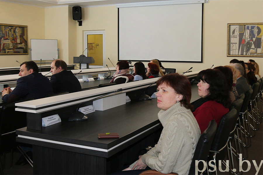 Госцi сустрэчы з Навумам Гальпяровічам