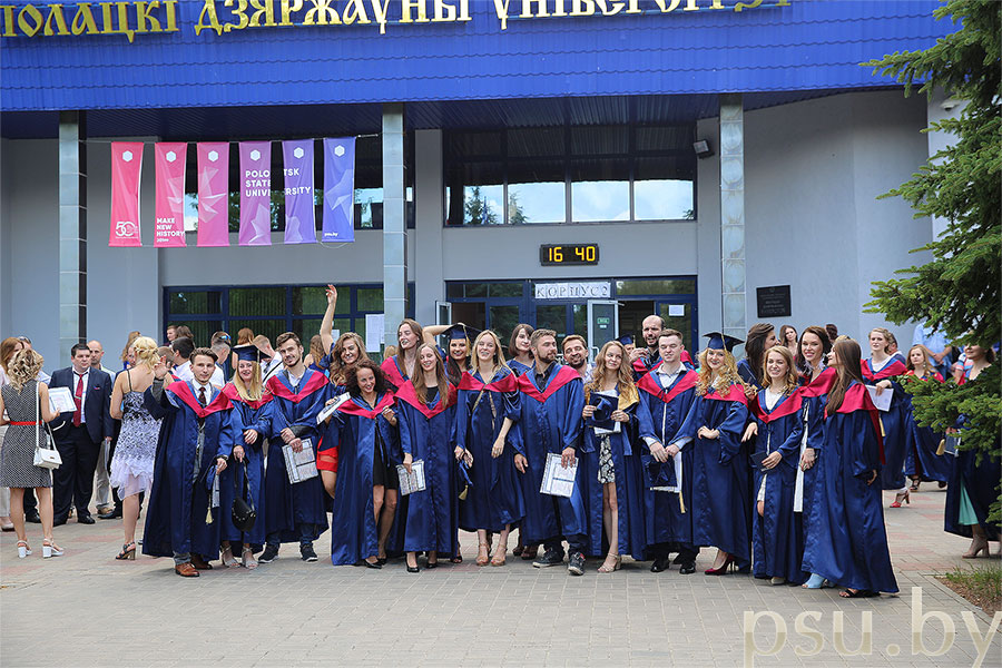 Graduates of the Faculty of Civil Engineering