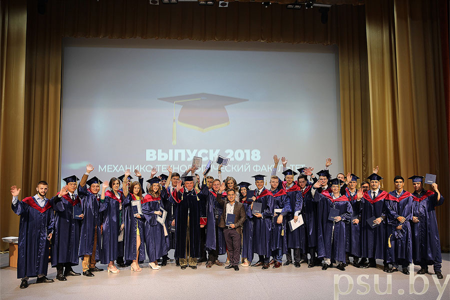Graduates of the Faculty of Mechanics and Technology Graduates of the Faculty of Mechanics and Technology