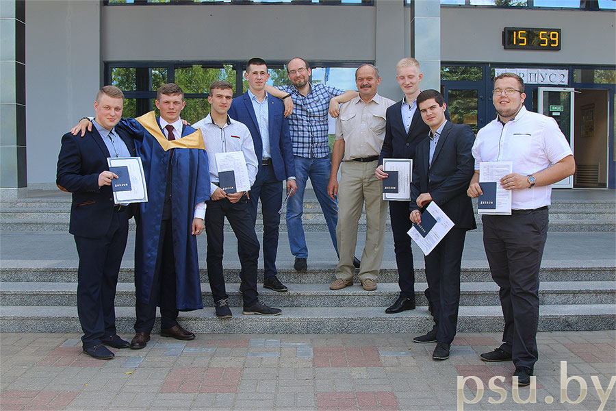 Graduates of Radio Engineering Faculty