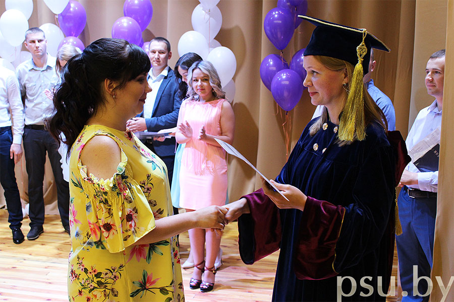 Graduates of the Faculty of Law uf 4