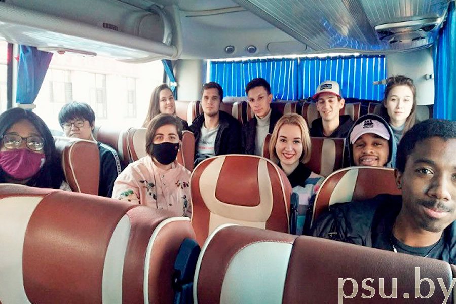 В автобусе с классом В автобусе с классом