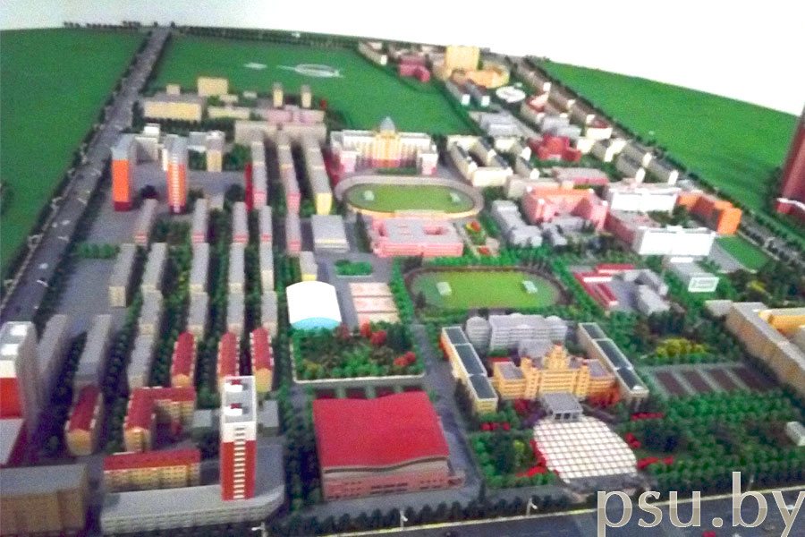 Макет кампуса Макет кампуса
