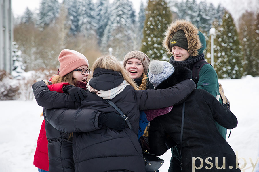 «Polotsk SNOW University» – 2018. Students Polotsk SNOW University – 2018