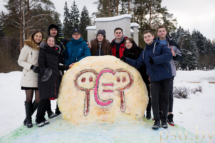 «Snow bosses» – The Faculty of Finance and Economics «Snow bosses»