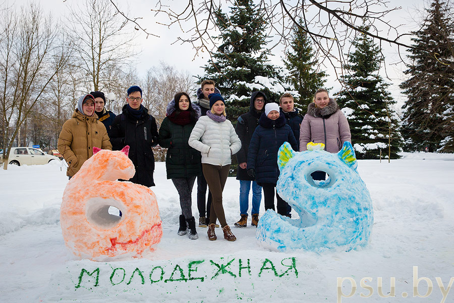 «Recruits» – a team from Dormitory № 6 «Recruits»