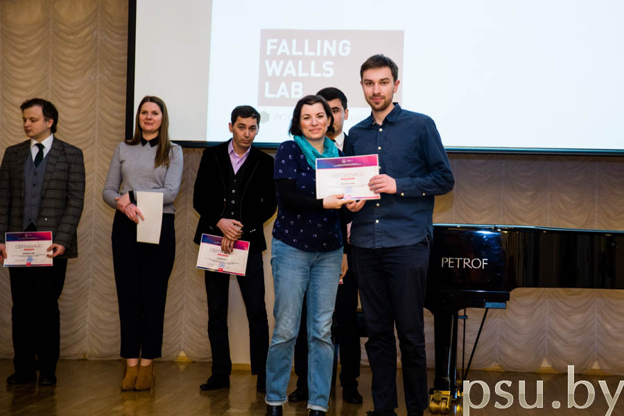 Falling Walls 2019 Falling Walls 2019