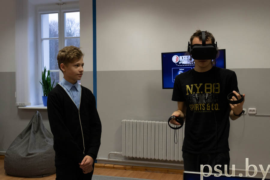 Демонстрация VR-приложений Демонстрация VR-приложений