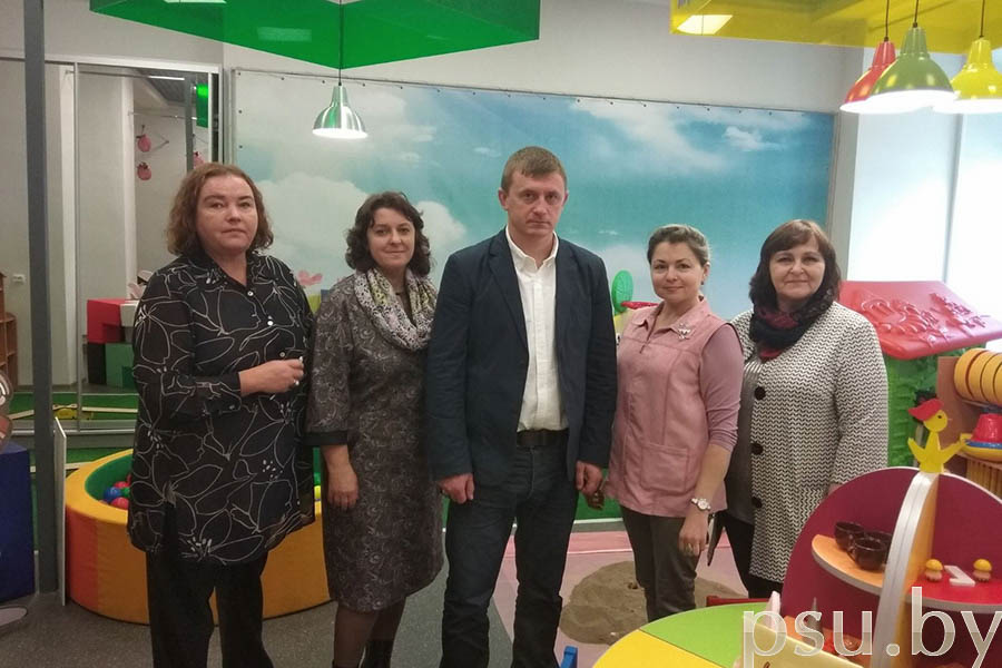Встреча с преподавателями факультета образовательных технологий Встреча с преподавателями ПсковГУ