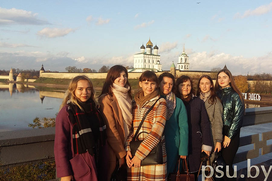 На экскурсии по городу Пскову Экскурсия по городу Пскову