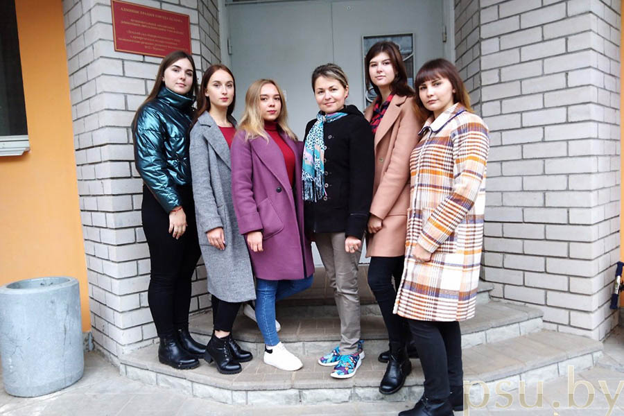 Встреча студентов с Н.Ю. Шлат, зам. декана по международной деятельности Встреча студентов с Н.Ю. Шлат