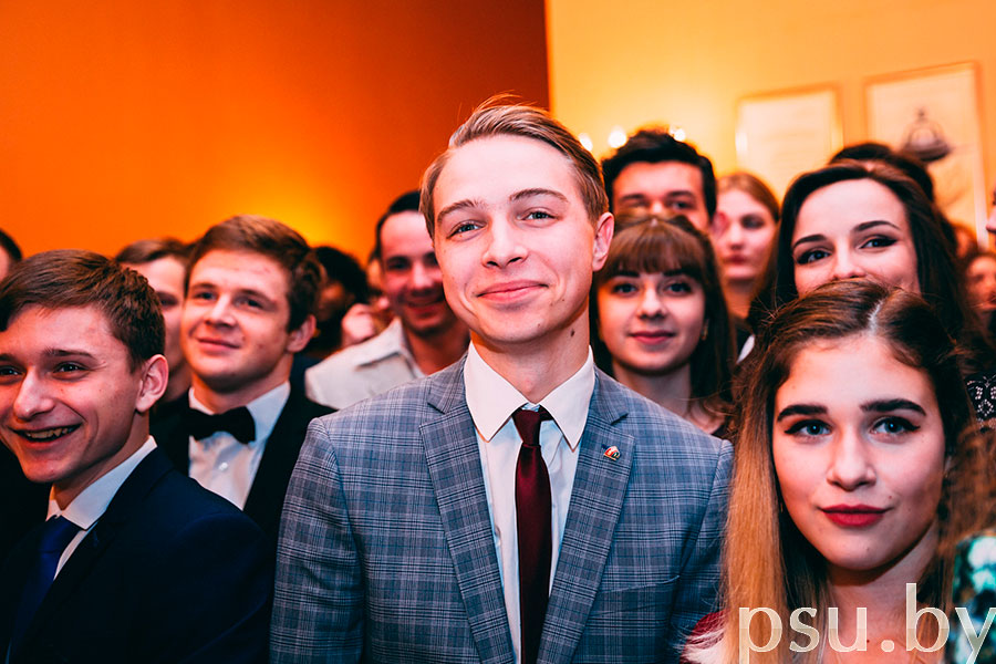 Guests of the evening Guests of the evening