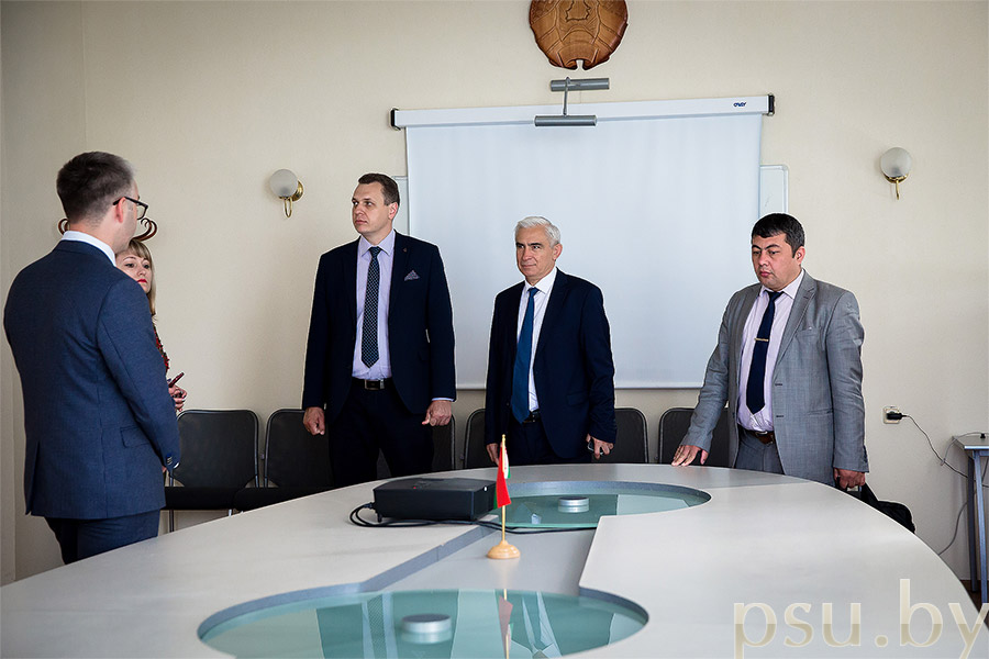 Экскурсия по корпусам ПГУ Экскурсия по корпусам ПГУ