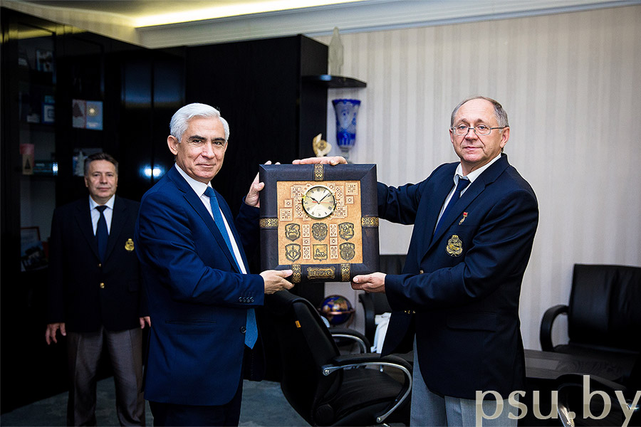 Встреча ректоров университетов Встреча ректоров университетов