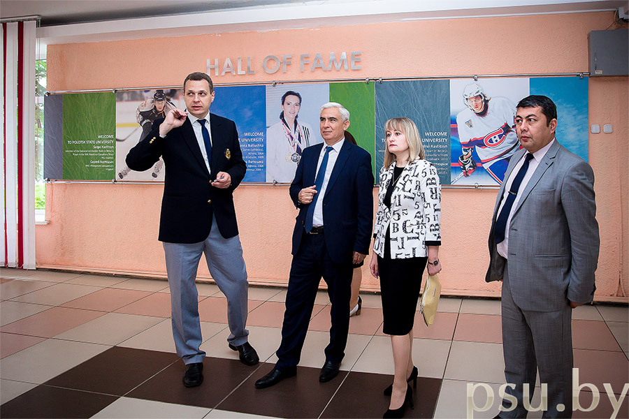 Экскурсия по HALL OF FAME Экскурсия для делегации
