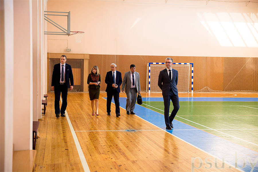 Экскурсия по спортивному комплексу Экскурсия по спорткомплексу