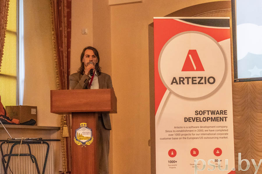 Николай Докутович, директор витебского офиса Artezio Николай Докутович