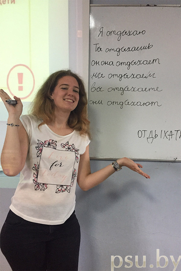 Overcoming a language barrier Overcoming a language barrier