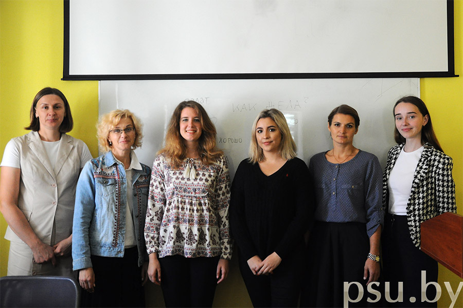Lecturers at the Department of Slavonic Philology Lecturers at the Department of Slavonic Philology