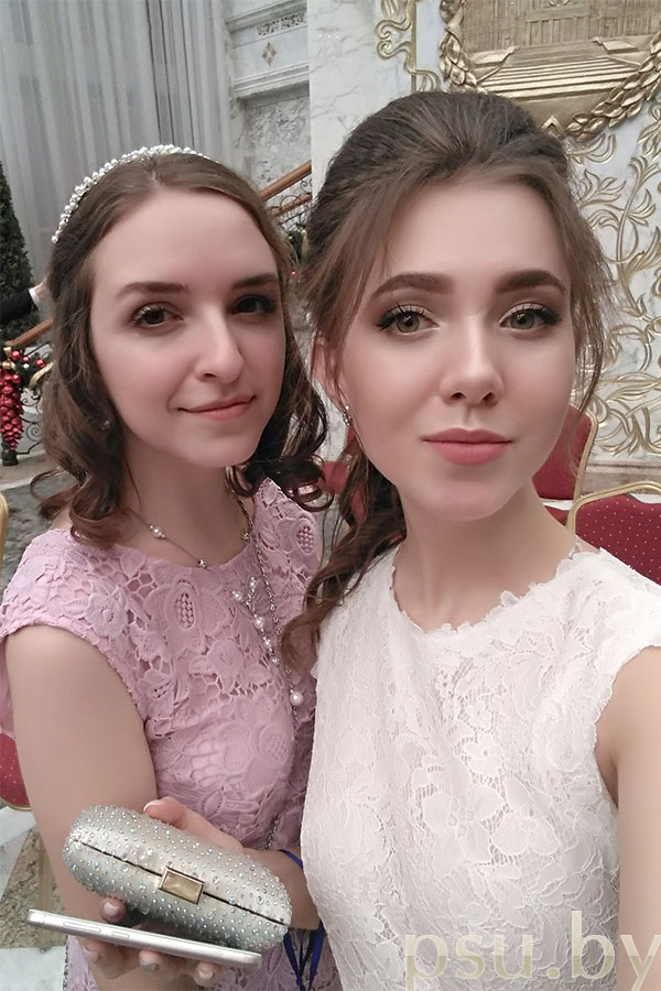 Арина Танана и Мария Савченко Арина Танана и Мария Савченко