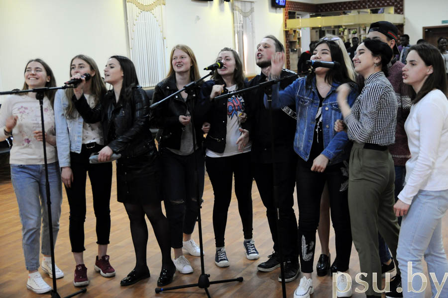 The songs of international students