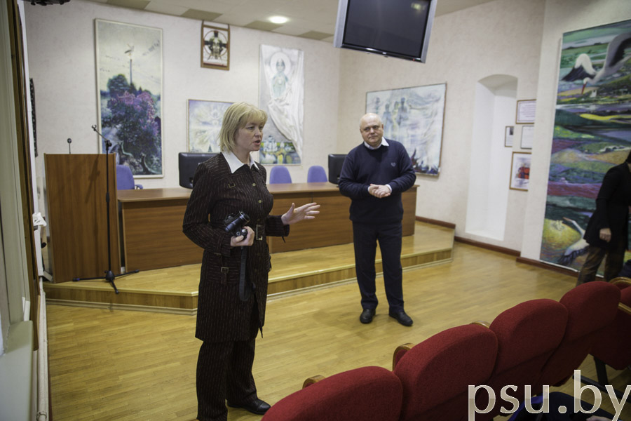 Встреча в ПГУ Встреча в ПГУ