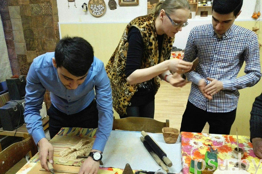 Мастер-класс по созданию изделий из керамики