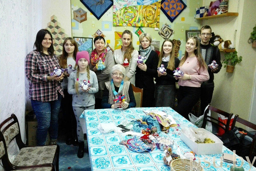 Знакомство с белорусскими традициями