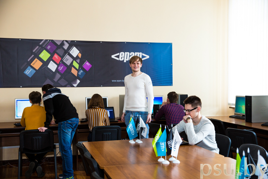 Открытие совместной лаборатории с Epam Открытие лаборатории