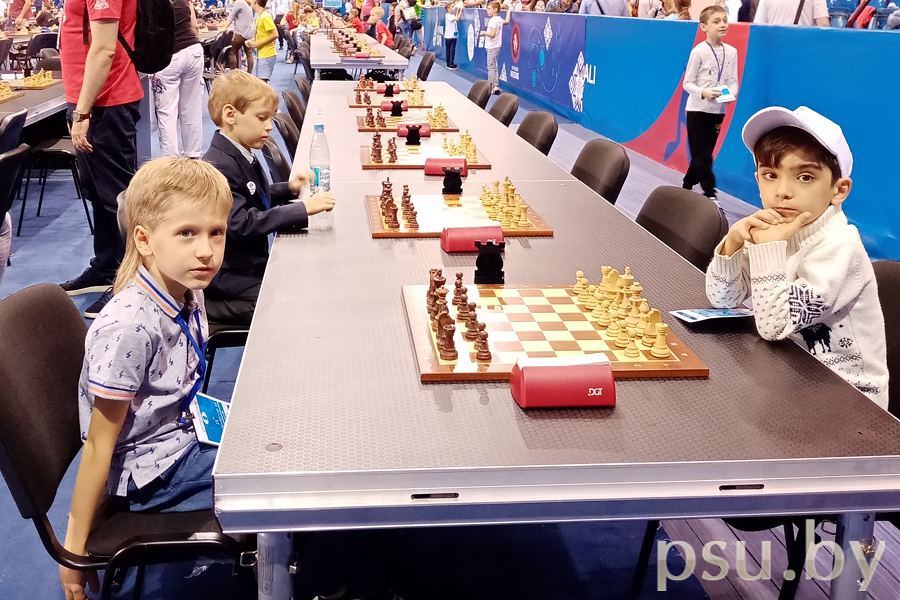 Роман Дасюк на Чемпионате мира ФИДЕ по шахматам Роман Дасюк на Чемпионате мира ФИДЕ по шахматам
