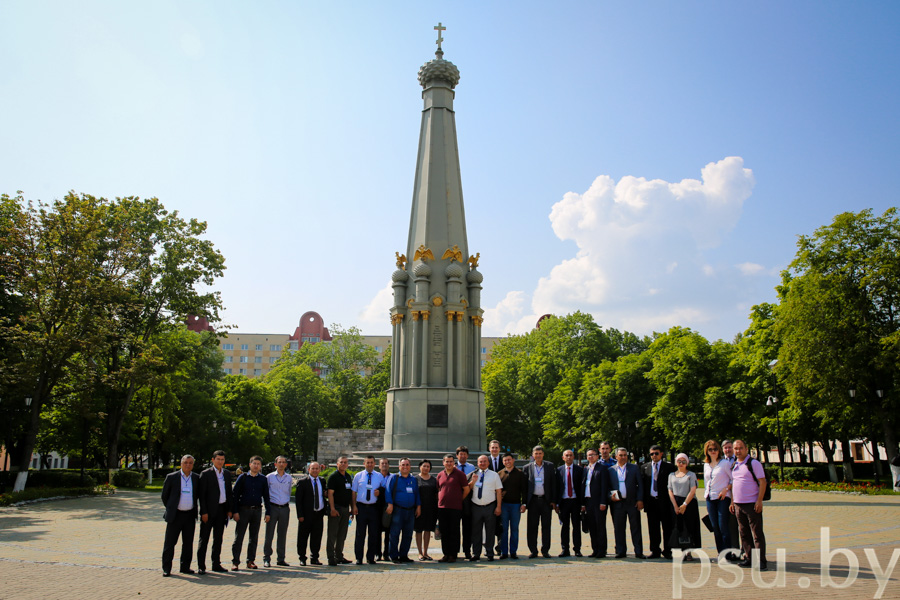 At the monument to the Heroes of the Patriotic War of 1812 At the monument to the Heroes of the Patriotic War of 1812
